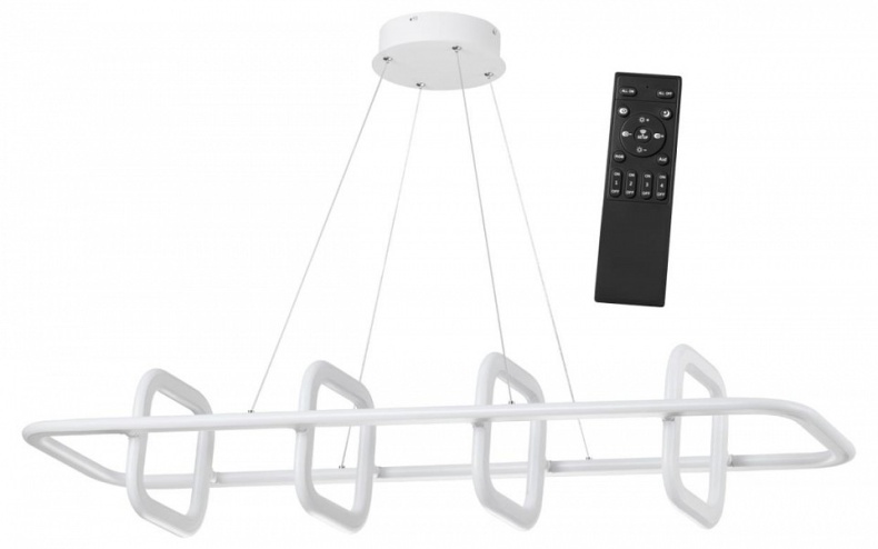 Подвесная светодиодная люстра Novotech Over Ondo 359184 - 3