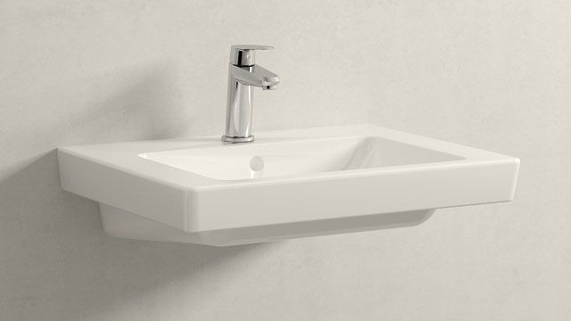 Смеситель Grohe Eurodisc Cosmopolitan 23049002 для раковины - 8