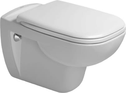 Унитаз подвесной Duravit D-Code - 0