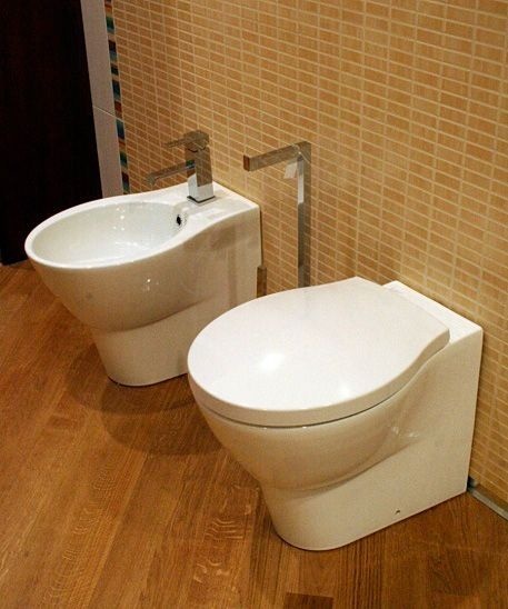 Приставной унитаз Hatria Nido  Y0QU01 - 10