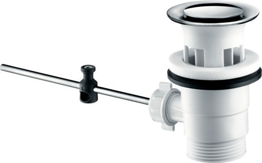 Смеситель Hansgrohe Vernis Blend 71551000 для раковины, хром - 5