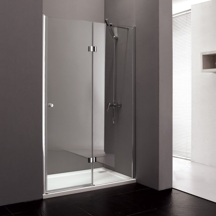 Душевая дверь Cezares Verona 100 хром стекло прозрачное VERONA-W-B-12-100-C-Cr - 0