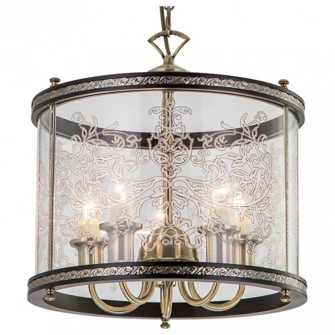 Подвесная люстра Citilux Версаль CL408153R - 0