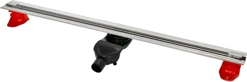 Душевой лоток Berges Super Slim 100 хром глянцевый 091155 - 0