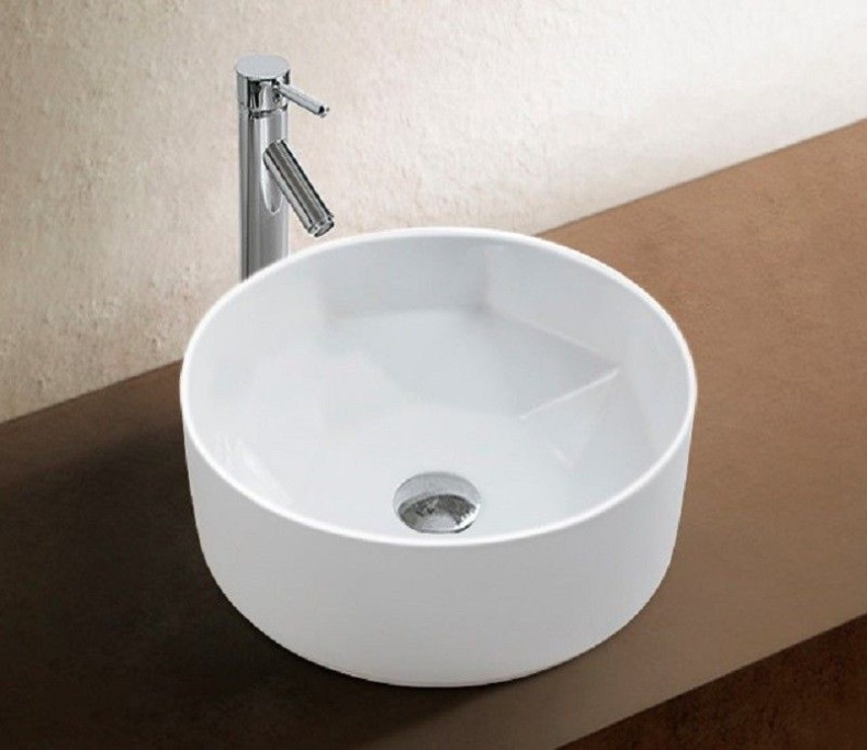 Раковина накладная Ceramalux N белый  9425 - 5