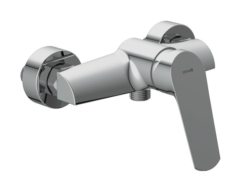 Смеситель Cersanit Flavis для душа 63036 - 0