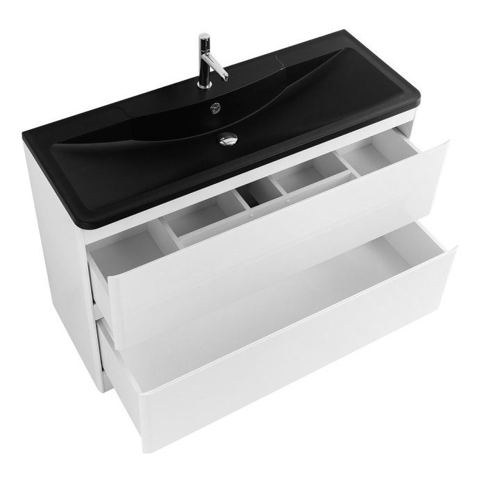 Тумба с раковиной BelBagno Albano 120 белый - 7