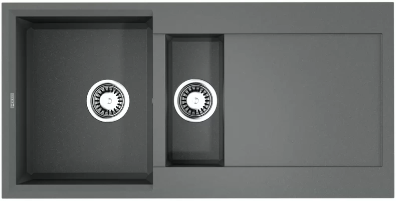 Мойка кухонная Omoikiri Sakaime Tetogranit/leningrad grey  4993562 - 0