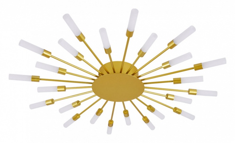 Потолочная люстра Arte Lamp Maple A1276PL-24GO - 0