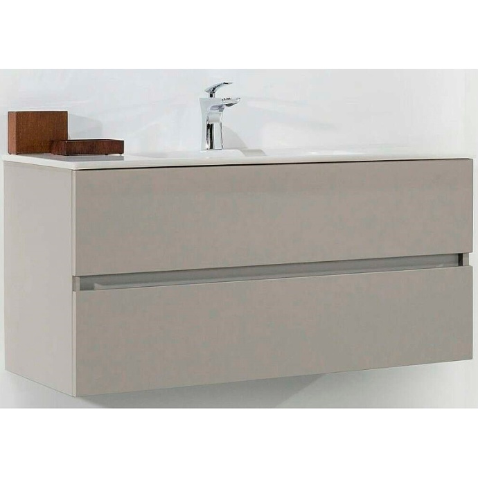 Тумба под раковину Armadi Art Vallessi 80 бежевый 837-080-C mat - 0