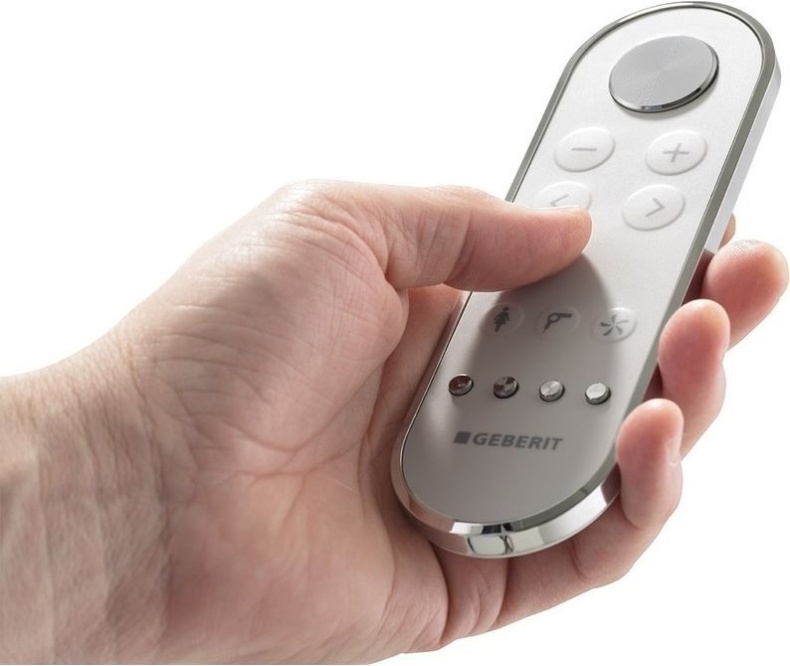 Унитаз подвесной Geberit AquaClean Mera Comfort 146.214.21.1 с системой удаления запахов - 17