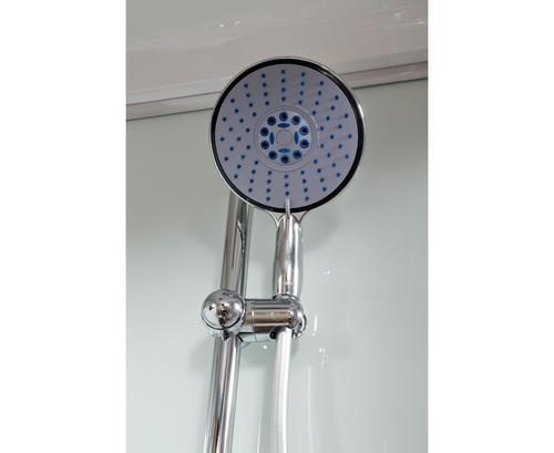 Душевая кабина Deto K 120х90 хром  K402SLED - 6