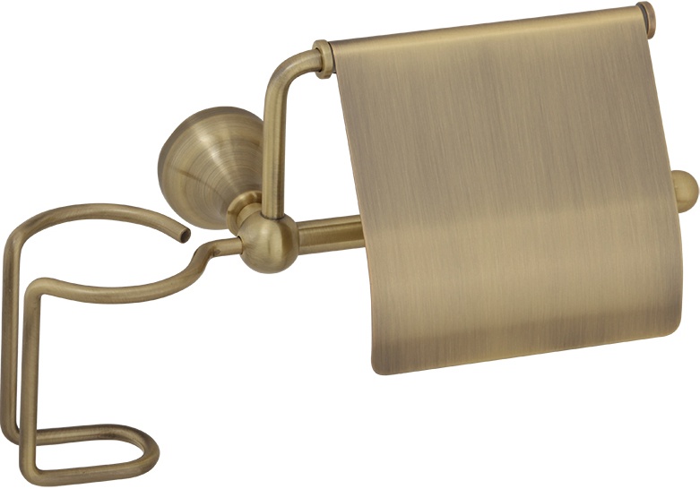 Держатель туалетной бумаги Veragio Gialetta VR.GIL-6485.BR с держателем освежителя воздуха - 0