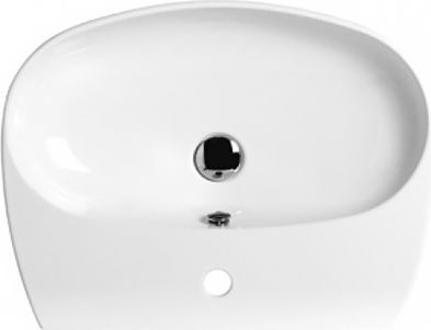 Раковина Simas Vignoni 60x46, белая, 1 отверстие VI10 - 1