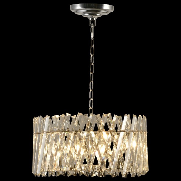 Подвесной светильник Natali Kovaltseva Crown CROWN 81434/6C CHROME - 1