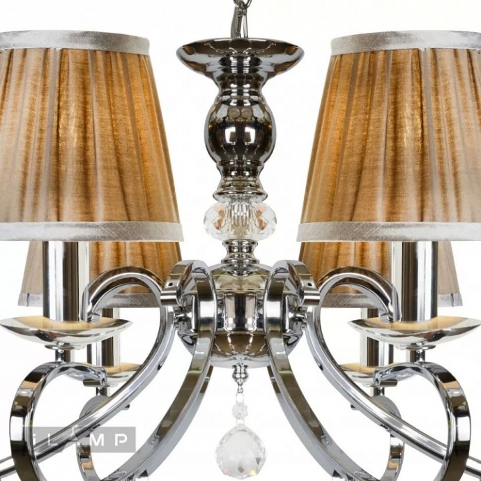 Подвесная люстра iLamp Holiday RM6116/8CR - 1