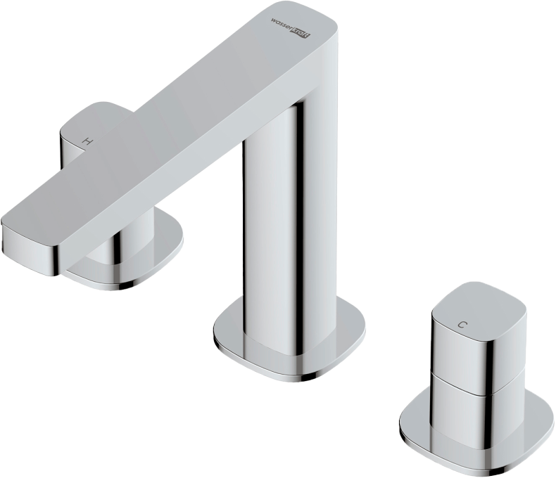 Смеситель для раковины Wasserkraft Naab 8635 хром - 0