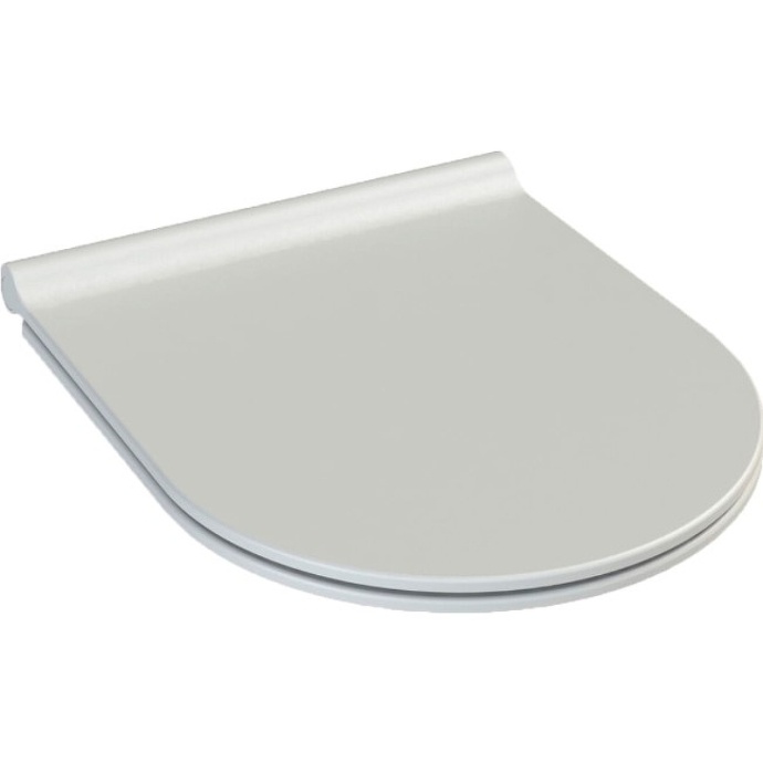 Сиденье для унитаза Boheme Bianca белое матовое с микролифтом 966-WM - 0