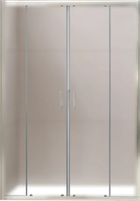 Душевая дверь BelBagno Uno 170 стекло текстурное  UNO-195-BF-2-170-P-Cr - 1