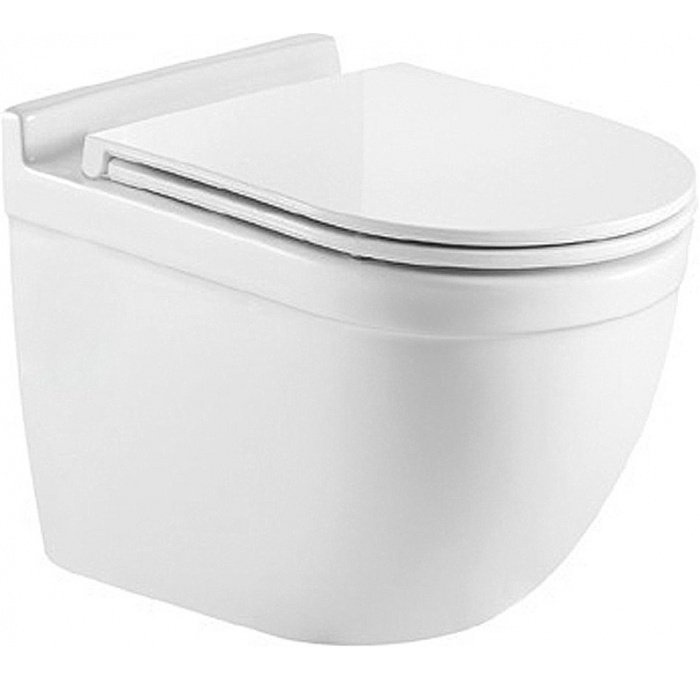 Комплект Weltwasser AMBERG 497 + HEIMBACH 004 GL-WT + AMBERG RD-WT  10000006618 - 2