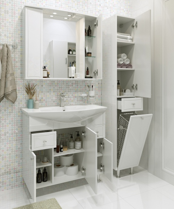 Зеркало DIWO Кострома 85 KOS.Z.85/P/W - 3