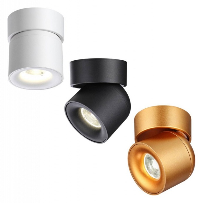 Светодиодный спот Novotech Over Gesso 358809 - 3