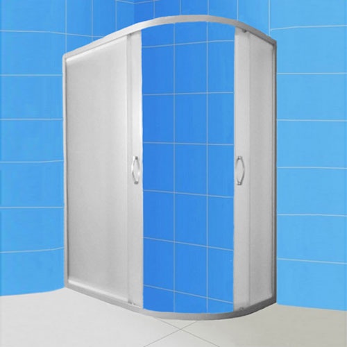 Душевое ограждение без поддона River Don 120/80/24 MT L/R  10000000098 - 1