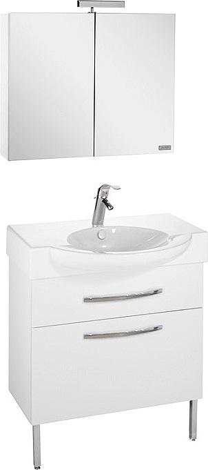 Раковина Jacob Delafon Presquile E1343 80 см E1343-00 - 1