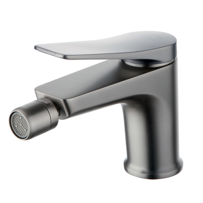 Смеситель Lemark Bronx LM3708GM для биде, графит - 0