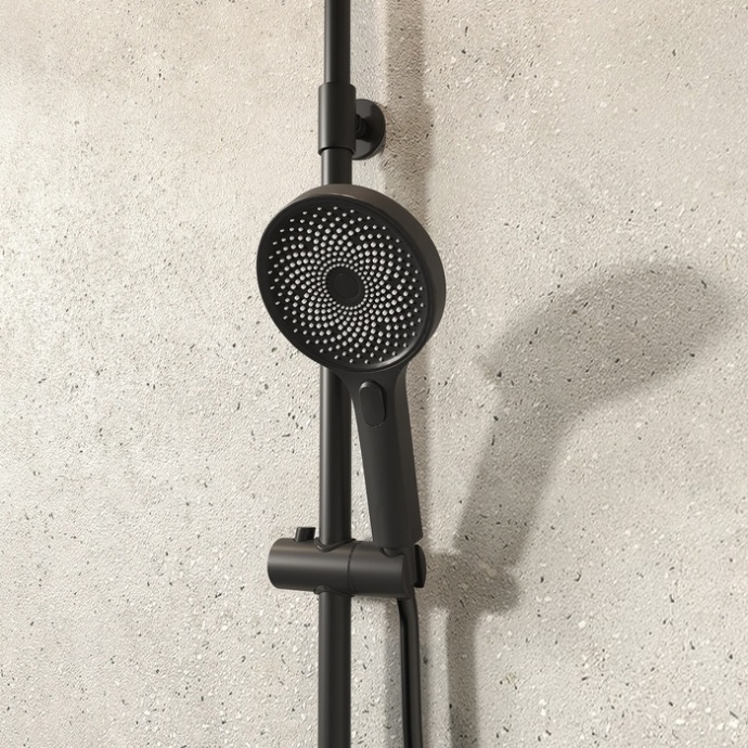 Смеситель с верхним душем SPABLBTi06 - 5