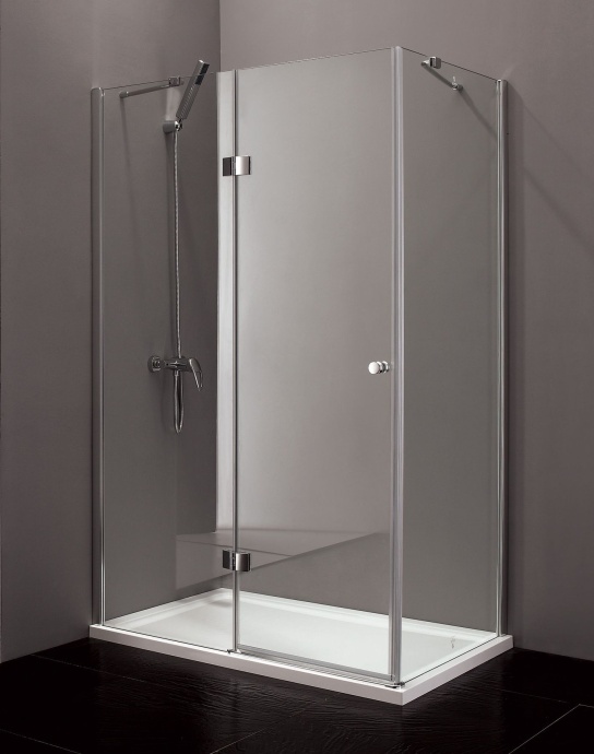 Душевой уголок Cezares Verona AH1 100/90 P Cr L VERONA-W-AH-1-100/90-P-Cr-L - 2