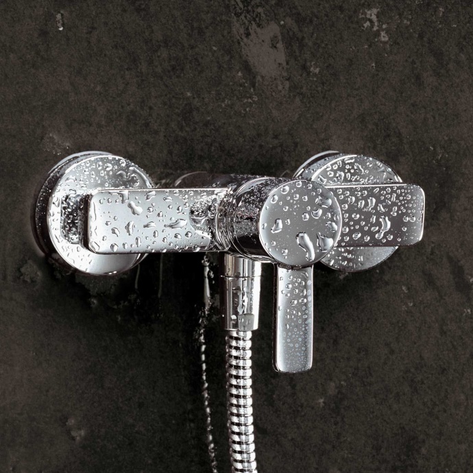 Смеситель для душа Kludi Zenta хром  388700575 - 1