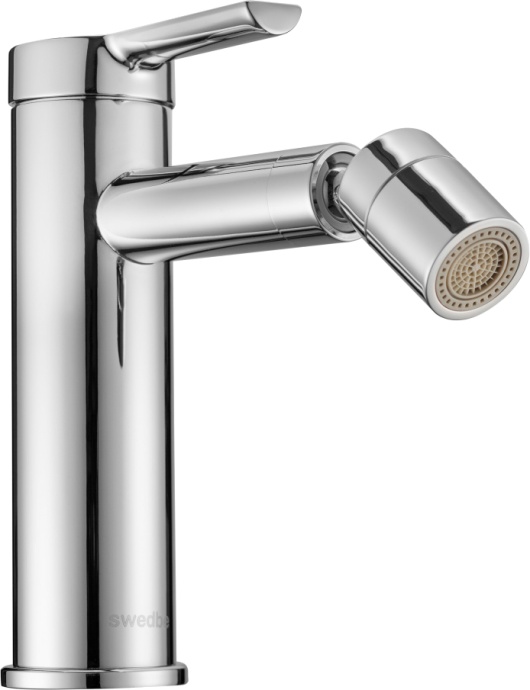 Смеситель для биде Swedbe Diana хром  1040 - 9