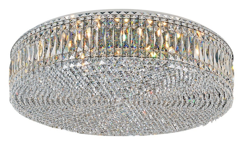 Потолочная люстра Newport 8450 8459+3/PL chrome - 0