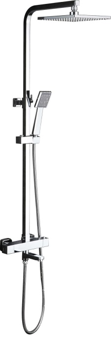 Душевая система с термостатом Timo Tetra-thermo SX-0169/00 хром - 4