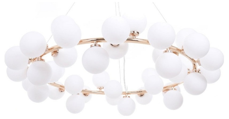 Подвесной светильник LUMINA DECO Marsiada LDP 6033-40 GD - 0