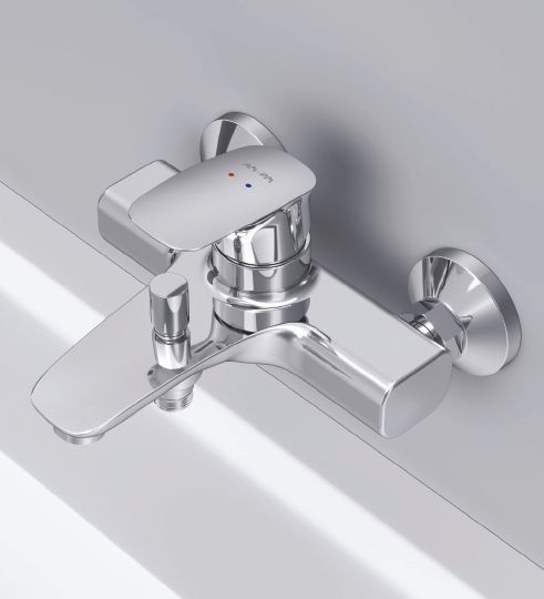 Смеситель для ванны Am.pm Spirit 2.1 хром  F71A10000 - 5