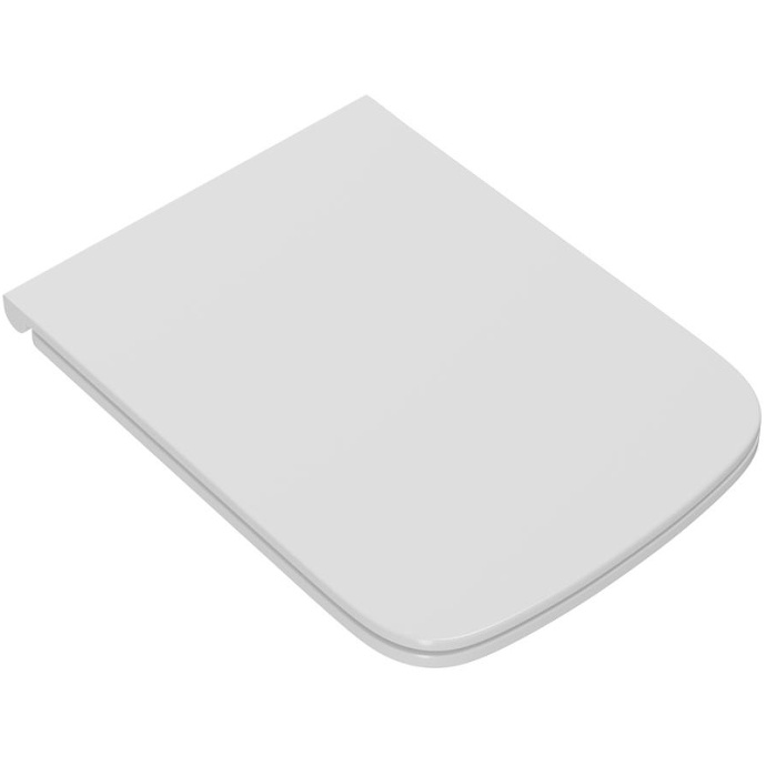 Сиденье для унитаза Point Ника белое с системой микролифт PN46082 - 0