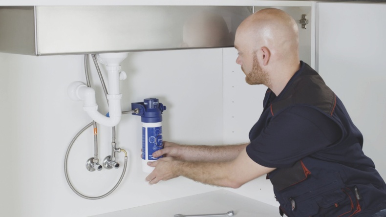 Смеситель Grohe Red II Duo 30083001 для кухонной мойки, с водонагревателем - 10