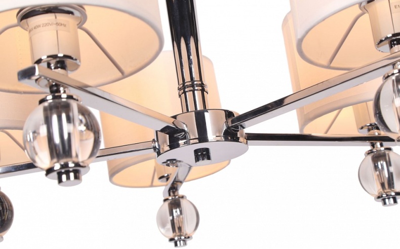 Люстра на штанге Escada Belief 667/5P - 1