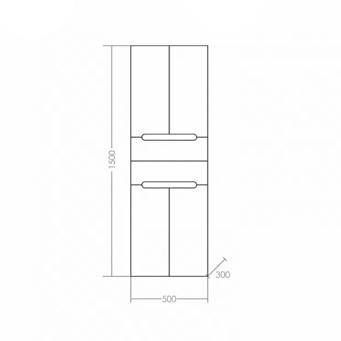 Комплект мебели Санта Лондон 19 белый - 15