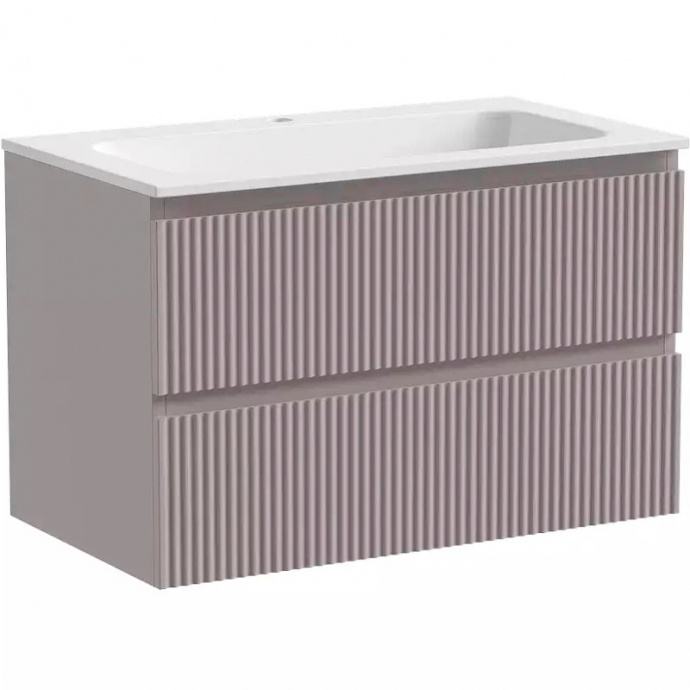 Тумба под раковину Sancos Snob R 80 темно-бежевая SNR80SM - 0