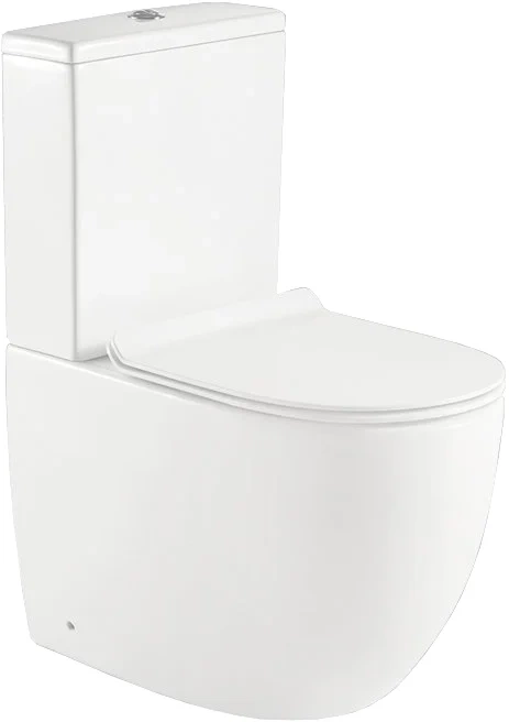 Бачок для унитаза BelBagno Sfera-tr белый  BB2128T - 2