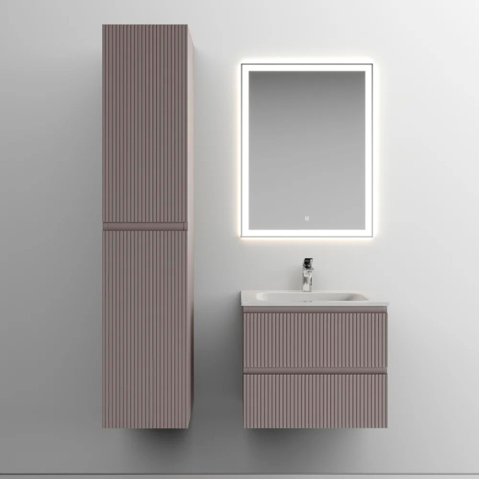 Шкаф-пенал Sancos Snob T 35 темно-бежевый PSNT35SM - 2