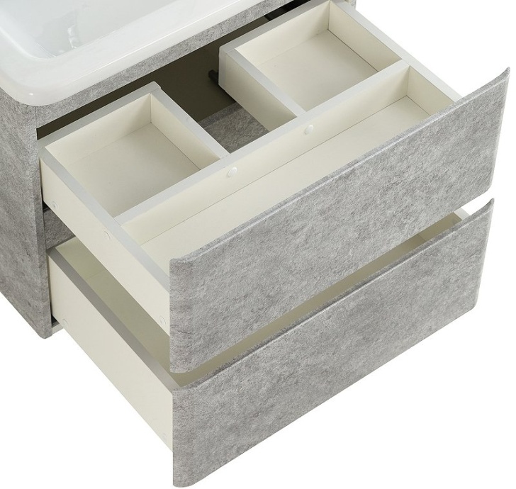 Тумба под раковину BelBagno 60 серый ALBANO-CER-600-2C-SO-CVG - 5