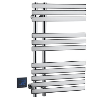 Полотенцесушитель электрический Boheme Venturo nikel brush  723-NB - 0