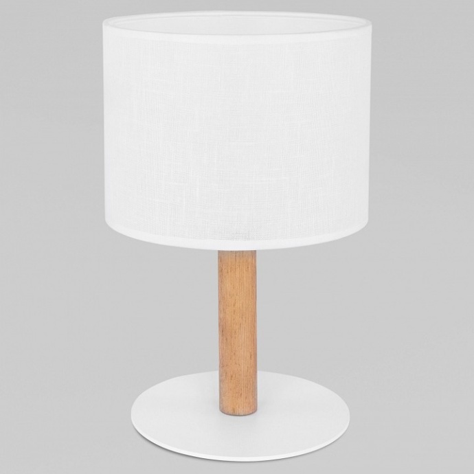 Настольная лампа декоративная TK Lighting Deva 5217 Deva White - 0