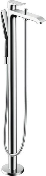 Смеситель Hansgrohe Metris 31471000 напольный - 0