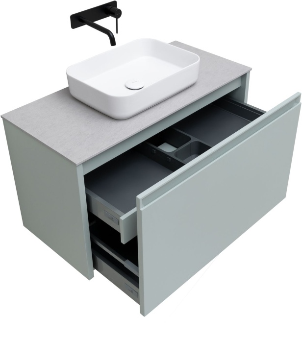 Тумба под раковину Allen Brau Fantasy 100 светло - зеленый матовый 1.11004.PWM - 7