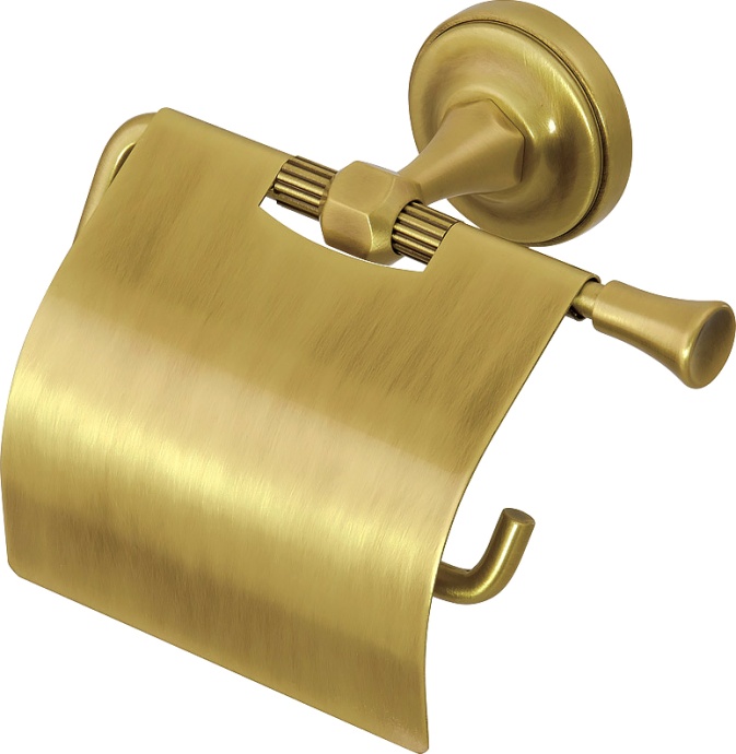 Держатель туалетной бумаги Migliore Fortuna 27693 бронза - 0